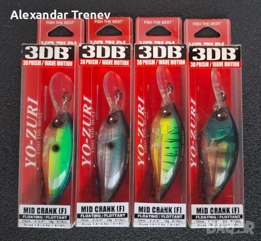 Воблери Yo zuri,DUEL