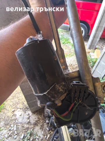 механизъм чистачки с моторче за голф4, снимка 9 - Части - 50638929