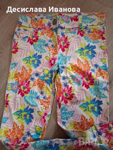 Датски панталон за 9 годинки , снимка 2 - Детски панталони и дънки - 51580937