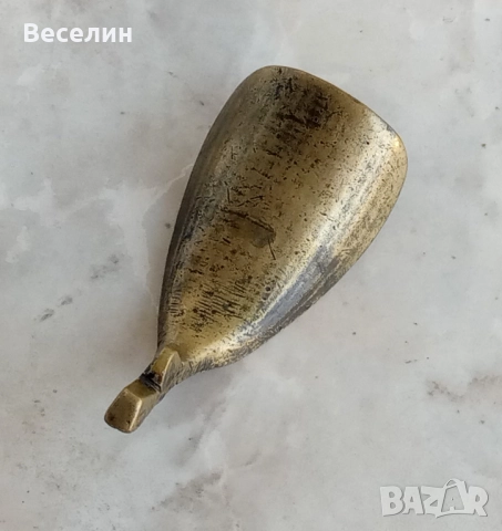 Красива стара обувалка от месинг, снимка 6 - Други - 51712209