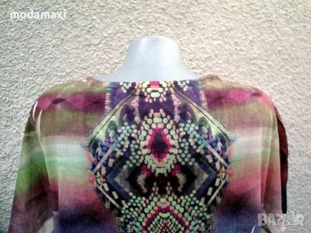 3XL /4XL Нова туника One World, снимка 4 - Туники - 46478136