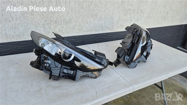 Ляв и десен фар Mazda 3 Lupa Led халоген година 2019 2020 2021 2022 2023 2024 2025 код BCJH51040 , снимка 3 - Аксесоари и консумативи - 53862178