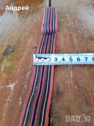 Колан за народна носия,тъканица #6, снимка 4 - Антикварни и старинни предмети - 51924333