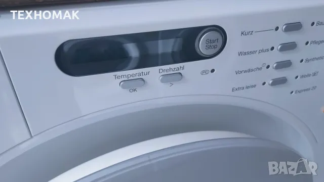 Пералня MIELE пчелна пита 7кг. Клас А +++ , снимка 3 - Перални - 50168986