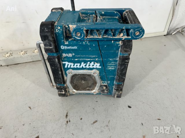 Радио - Makita DMR 112 (solo) Bluetooth, снимка 4 - Други машини и части - 46754148