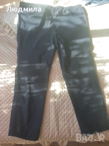 Панталон,дамски,2 ХL,голям номер,талия 120см,с ластик в талиятаНамаление 50%, снимка 6 - Панталони - 52262417