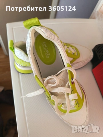 Оригинални маратонки MICHAEL KORS, размер 37, снимка 5 - Маратонки - 53150467