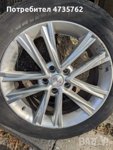 Гуми с джанти, снимка 4 - Гуми и джанти - 53492949