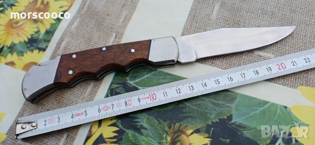 Германски сгъваем нож , снимка 2 - Ножове - 54095067