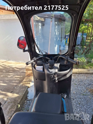 Електрическа триколка с покрив, снимка 8 - Мотоциклети и мототехника - 51990090