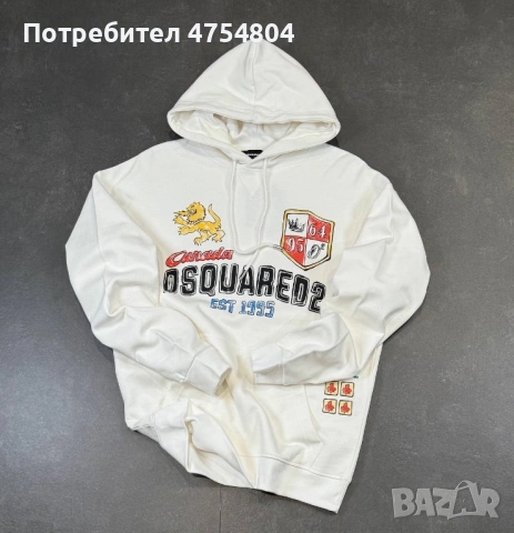 Най-високо качество мъжки худита Dsquared / Balenciaga, снимка 9 - Суичъри - 53709611