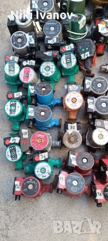 Циркулационни помпи за парно , снимка 5 - Водни помпи - 51822631