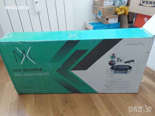 Професионален Спортен Батут с промяна на наклона., снимка 2 - Фитнес уреди - 53937592