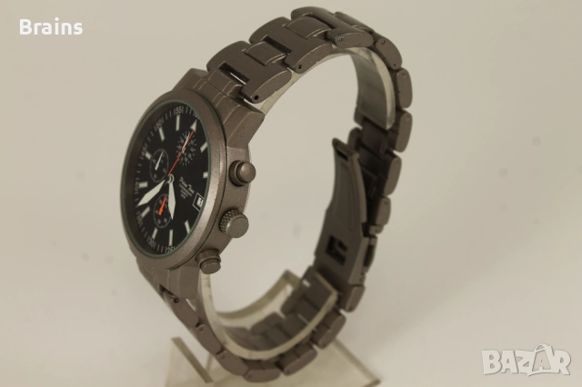 Мъжки кварцов Хронограф PRIME TIME, снимка 5 - Мъжки - 51633262