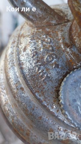 Стар немски фенер , снимка 5 - Антикварни и старинни предмети - 45195479