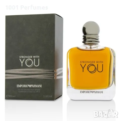 Мъжки парфюм Armani Stronger With You EDT 100ml, снимка 1 - Мъжки парфюми - 48106549