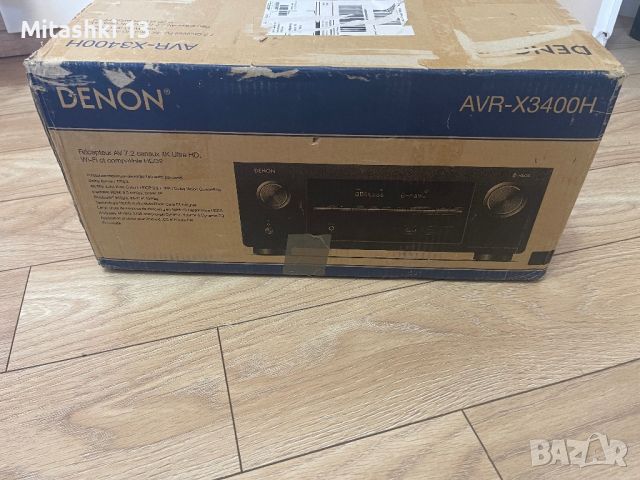 Ресивър DENON AVR-X3400 7.2ch, снимка 12 - Ресийвъри, усилватели, смесителни пултове - 37928471