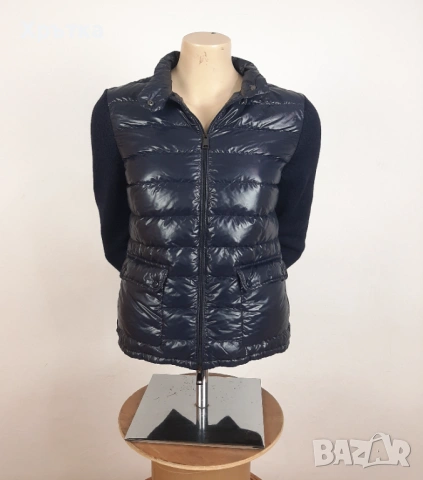 Moncler Hybrid Knit Jacket - Оригинално дамско яке / жилетка размер M-L, снимка 6 - Якета - 53485714
