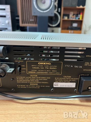 ONKYO TX 3000, снимка 8 - Ресийвъри, усилватели, смесителни пултове - 46546378