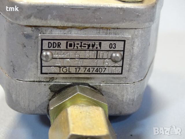 Хидравлична помпа ORSTA ADW 1.6 gear pump TGL 17-747407, снимка 4 - Резервни части за машини - 45336669