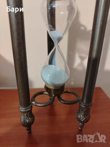 Стар пясъчен часовник , снимка 5 - Други ценни предмети - 50958448
