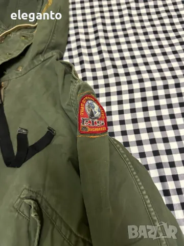 Parajumpers Halifax Flea Market Jacket Army дамско яке размер ХС , снимка 7 - Якета - 46887614