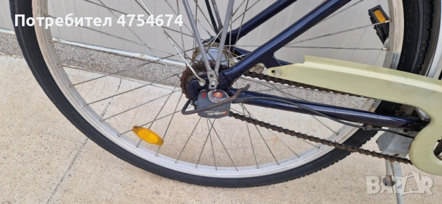 Алуминиев дамски велосипед Alu-Rex колело 26", снимка 2 - Велосипеди - 53763651