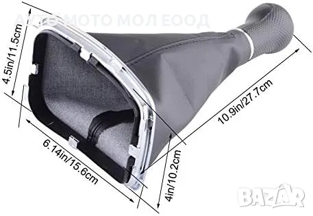 Топка за скоростен лост с маншон за VW Golf 4/Bora - 5 ск., снимка 5 - Аксесоари и консумативи - 46944066