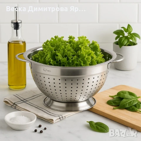 Гевгир с основа Luigi Ferrero Prima FR-1255 24см, FR-1257 28см, снимка 4 - Съдове за готвене - 51117734