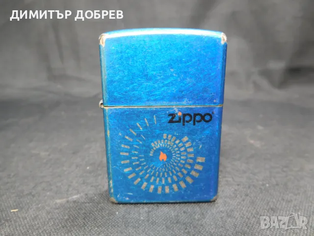 ОРИГИНАЛНА БЕНЗИНОВА ЗАПАЛКА ZIPPO G 08, снимка 3 - Колекции - 49432142