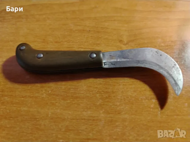 Стара малка ножка ,сойка,костур , снимка 1