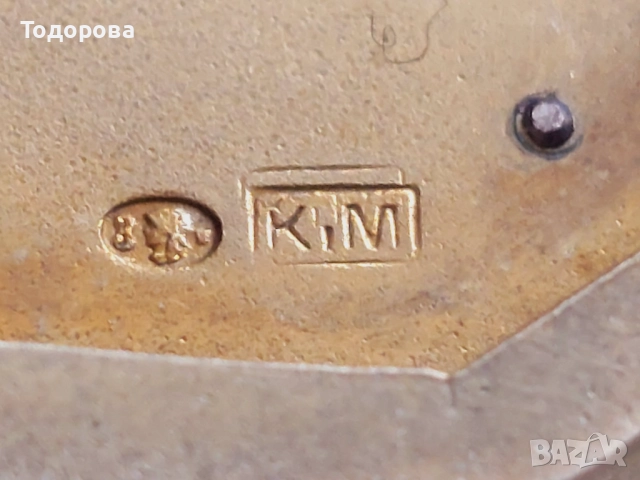 Изключително рядка сребърна табакера с емайл и с лика на фюрера, снимка 9 - Антикварни и старинни предмети - 51951100