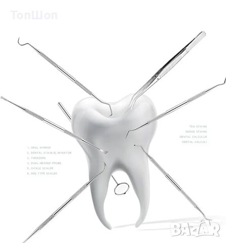 Зъболекарски стоматологичен комплект 6+, снимка 9 - Стоматология - 45080845