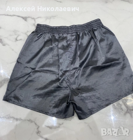 ОРИГИНАЛНИ Винтидж Сатенени Шорти Garfield & Odie "Bad Boys" - Лицензирани © PAWS, снимка 2 - Панталони - 54211622