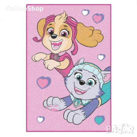 Детско килимче, Paw Patrol 50 x 75 cm, снимка 10 - Други - 49178806