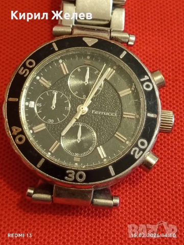 Модерен мъжки часовник FERUCCI много красив стилен дизайн 21629, снимка 6 - Мъжки - 53484504