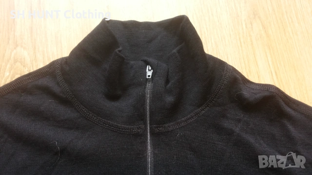 JANUS Termo Underwear 100% Merino Wool размер M термо блуза 100% Мерино вълна - 1863, снимка 7 - Екипировка - 53090441