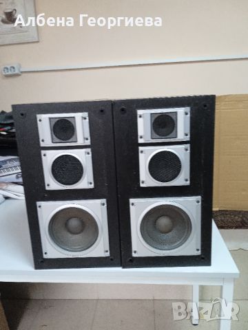 Тонколони FISCHER HIFI STE 170 RMS, снимка 6 - Тонколони - 46455528