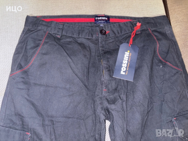 Нов работен панталон Rossini since 1969, снимка 3 - Панталони - 51813647