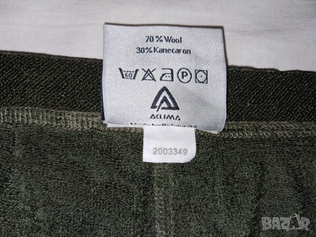 Janus (М) и Aclima (L) мъжки термо долници мерино, снимка 13 - Спортни дрехи, екипи - 53433953