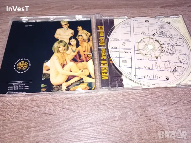 Диск на Die Toten Hosen - Reich & sexy , снимка 2 - CD дискове - 47482050