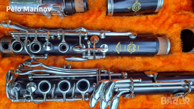 Кларинет SELMER series 9, снимка 2 - Духови инструменти - 50777643