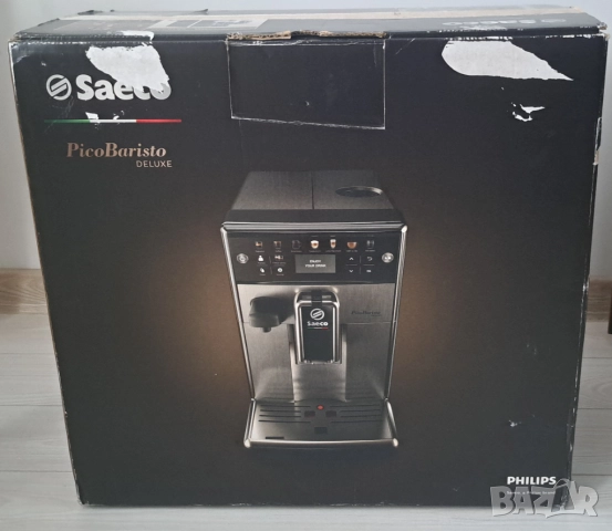 Кафеавтомат Саеко Пико Баристо Делукс / Saeco Pico Baroisto Delux, снимка 4 - Кафемашини - 52668904