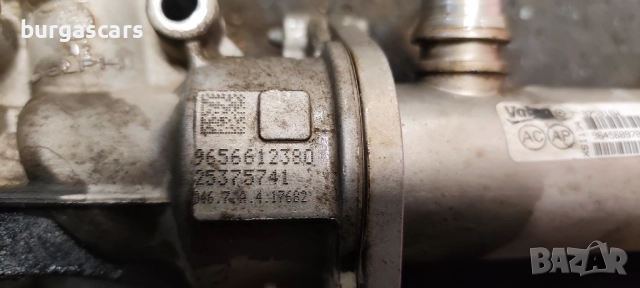 EGR клапан 9656612380 Peugeot 407 2.0 HDI - 100лв, снимка 2 - Части - 52027873