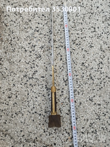 Стар овчарски нож каракулак , снимка 2 - Колекции - 53044629