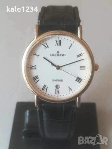 DUGENA Clasic. Мъжки часовник. Vintage watch. Ретро модел. Дугена, снимка 7 - Мъжки - 45873907