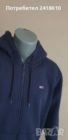 Tommy Hilfiger Full Zip Mens Size M НОВО! ОРИГИНАЛ! Мъжки Суичер!, снимка 5 - Спортни дрехи, екипи - 47132951