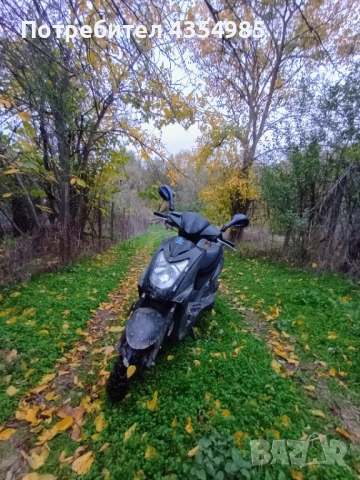 Kymco agility 125 4t, снимка 2 - Мотоциклети и мототехника - 52385684