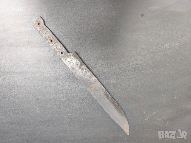 Стар ръчно изработен нож , снимка 6 - Ножове - 53633969
