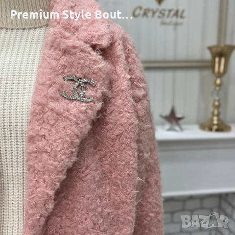 брошки от висококачествена стомана chanel , снимка 3 - Други - 53724632